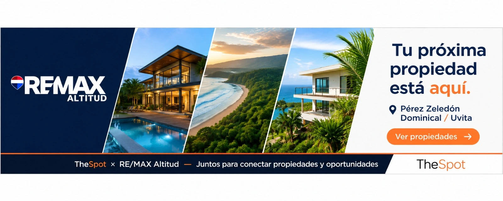 RE/MAX Altitud - Pérez Zeledón, Dominical y Uvita